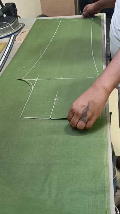 Pant cutting and stitching