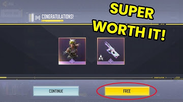 HOW TO GET FREE URBAN TRACKER - EACH MEOW IN COD MOBILE