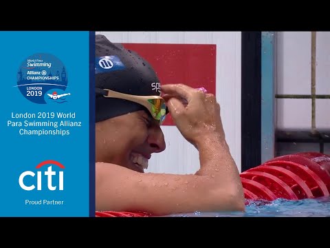 Women's 50m Backstroke S5 Final | London 2019