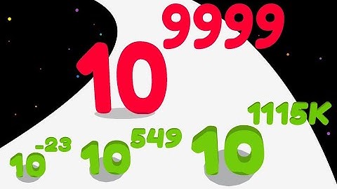 BIG NUMBER RUN - Level Up Number Run Race Stack Master Max Level ASMR Infinity Math Game