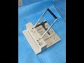 [中古]手動断裁機 PK-513L ”最大厚さ15mmまで対応” プラス(PLUS)製 動作確認動画030623