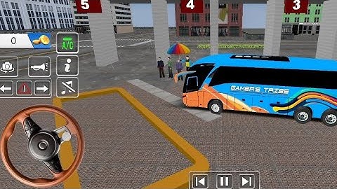 Bus Simulator 3D - Real World Transport Bus Driving 2025 - Bus Game Android Gameplay