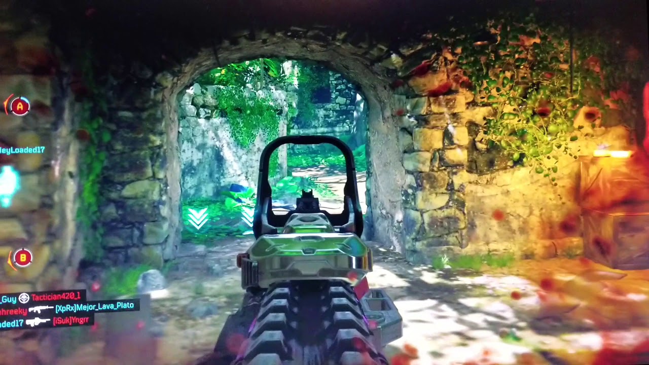 BLACK OPS 4 SWAT RFT RIFLE DIAMOND CAMO BROKEN