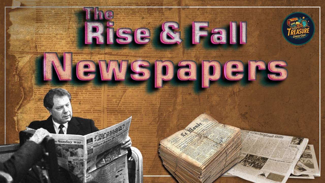 The Rise & Fall of Newspapers — A Forgotten World of Ink and Paper ...
