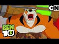 Ben 10 Trabaja Con El Enemigo | Ben 10 en Español Latino | Cartoon Network