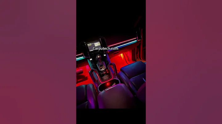 Porsche Cayenne 2010-2017 Ambient Lighting Upgrade | 256-Color LED Interior Lights