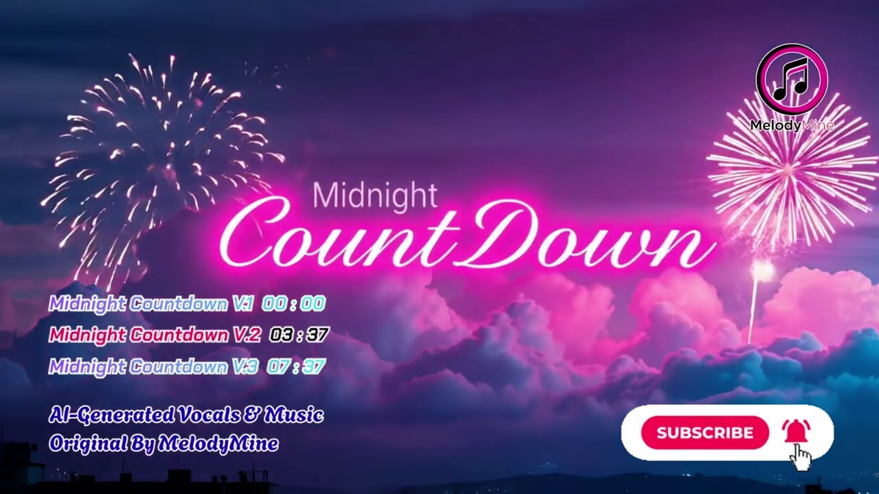 Midnight Countdown (Official Audio)