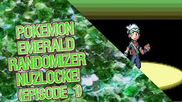 Pokemon Emerald Randomizer Nuzlocke Part 1! And So It Begins!