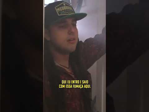 Que fumaça é essa?