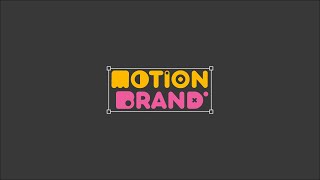 Motion Brand: Transforming Brands with Animation