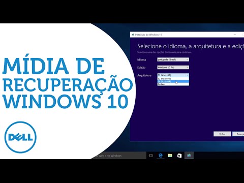 Windows 10 - Como criar a mídia de recuperação