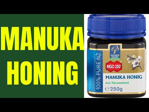 MANUKA HONING ✔️ de 10 Bewezen Voordelen van Manuka Honing #manuka #manukahoning #honing