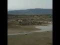 یک روز بارانی در کاروان روستای همیشه زیبای تنبلان رودخانه رابچ کاروان تنبلان بلوچستان مکران 