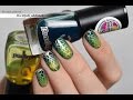 Magnetic aquarelle nail art tutorial