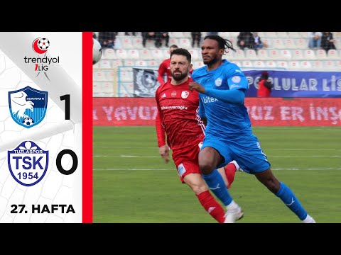 Erzurumspor FK (1-0) Tuzlaspor - Highlights/Özet | Trendyol 1. Lig - 2023/24