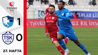 Erzurumspor FK (1-0) Tuzlaspor - Highlights/Özet | Trendyol 1. Lig - 2023/24