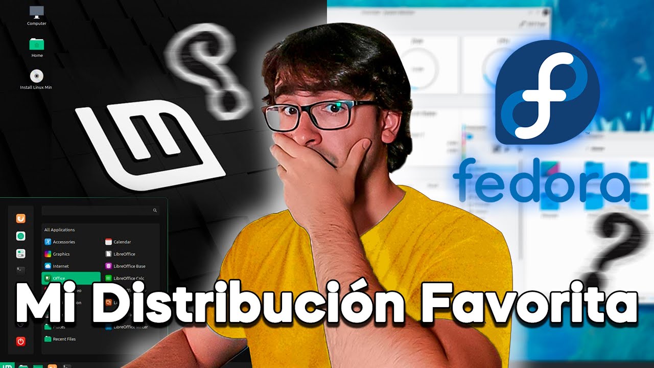 Las MEJORES DISTRIBUCIONES de LINUX para PRINCIPIANTES 🐧 - YouTube