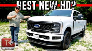 Are Basic Trucks Still Best? 2023 Ford F250 XL InDepth Review  Putting the Super Duty to Work