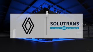 Renault Press Conference - New Renault Master Wolrd Premiere @ SOLUTRANS