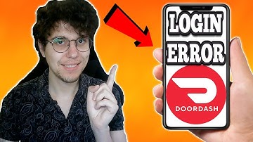 How To Fix Doordash Login Error 2025