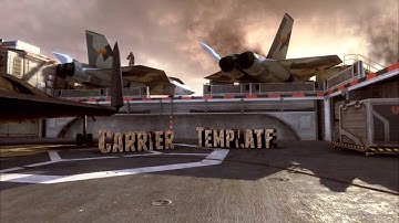 3D Motion Tracking Template Carrier + Carrier Cinematic | Black Ops 2