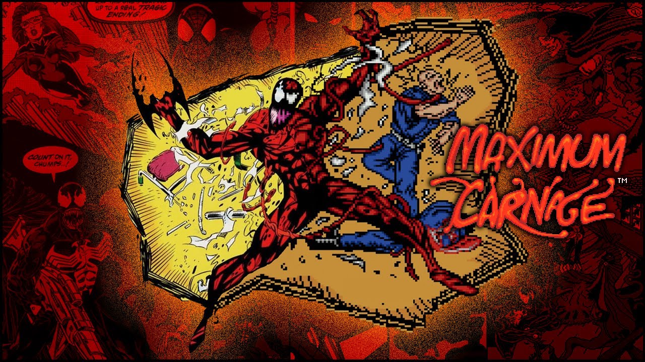 Spider-Man and Venom: Maximum Carnage (1994) | Wavy Ranchers - YouTube