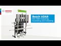 Bosch ADAS: Unpacking, Assembling and Initilizing the Bosch DAS 3000