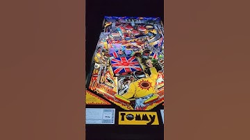 42" LG C2 virtual pinball playfield viewing angle test. Table: Tommy #virtualpinball #lg #oled