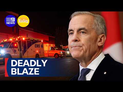 Four dead in once in a 25-year disaster at Canadian military base | 9 News Australia