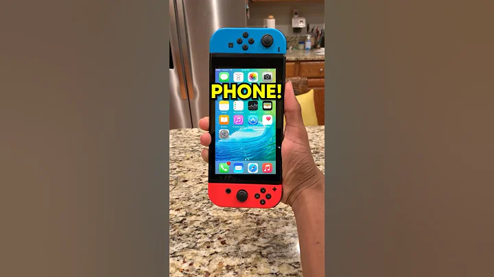 I turned my Nintendo Switch into a PHONE