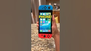 I turned my Nintendo Switch into a PHONE