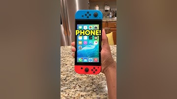 I turned my Nintendo Switch into a PHONE