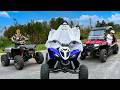 Fantme sur un quad et autres aventures de den 