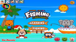 Marbel Fishing Go - Gameplay Free Educational Game for Kids by Educa Studio screenshot 1