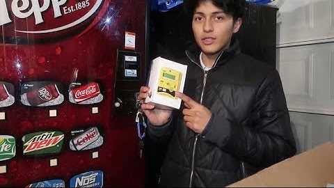 How To Install A Nayax Credit Card Reader