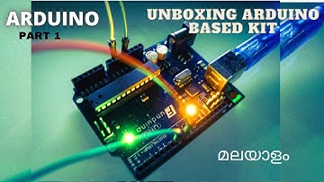arduino uno superstarter kit unboxing |arduino tutorial |arduino project |tech 4 ever Malayalam