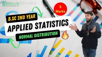 5 Marks Sure || BSc 2nd Year Applied Statistics | Normal Distribution by Palpali Bharat 🔥