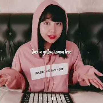 Story Wa Lemon Tree 30 detik