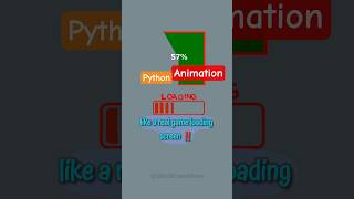 Python Loading Animation with Percentage 💻⏳