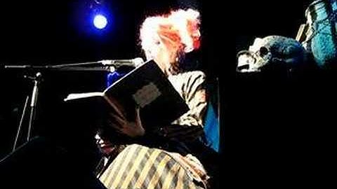 EA: Emilie Autumn Reads "The Asylum" (Part1)