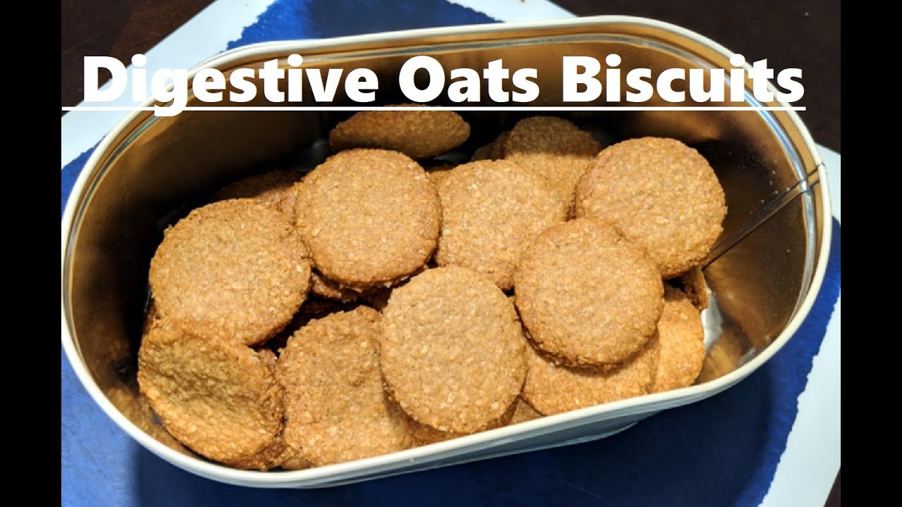 Digestive Oats Biscuits! Great taste of biscuits with goodness of oats