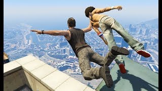 GTA 5 CRAZY Life Compilation #47 (GTA V Fails Funny Moments)