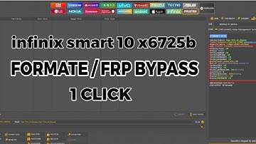 infinix smart 10 x6725b frp bypass unlock tool / smart 10 x6725b frp  unlock tool