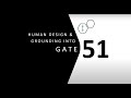 Human Design Gate 51 and Grounding
