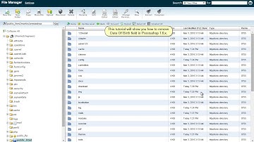 How To  Remove Date Of Birth Field PrestaShop 1.6x