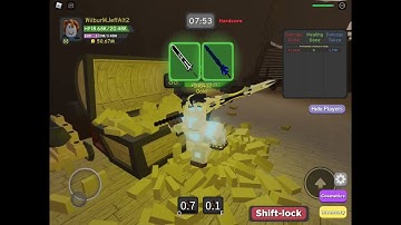 Unfinished episode - noob to godly- hardcore mode - part 10 - dungeon quest!