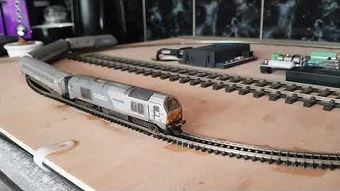 N gauge dapol class 67 TTS DCC sound..