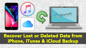 FoneLab - Recover Lost or Deleted Data from iPhone, iTunes & iCloud Backup