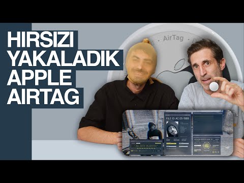 AirTag Incelemesi - Simülasyonlu 👊