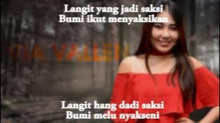 Via Vallen   Edan Turun Lirik   Translate Indonesia   YouTube